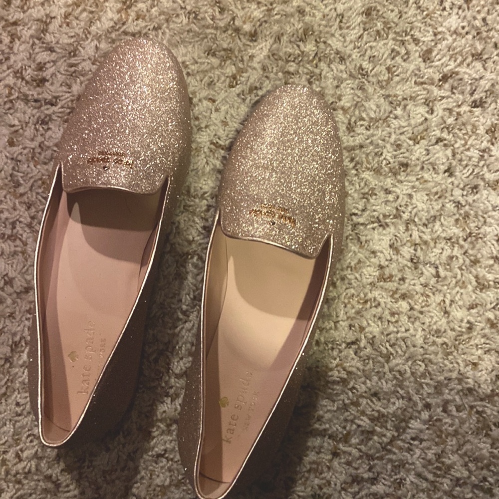 Kate Spade size 10 metallic beauties Womens